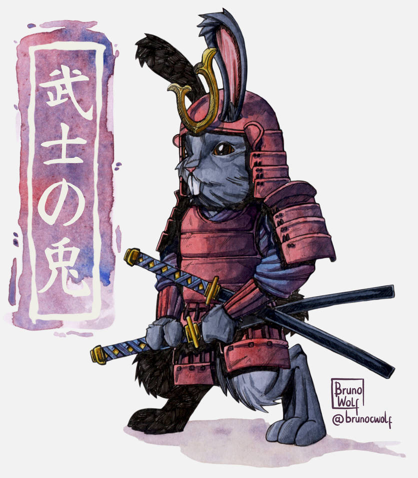 Loki Samurai by brunoces