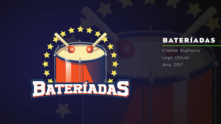 Bateriadas Logo