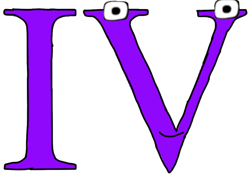 Roman Numeral4 by TMD370831 on DeviantArt