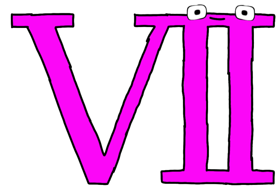 Roman Numeral 7 by TMD370831 on DeviantArt
