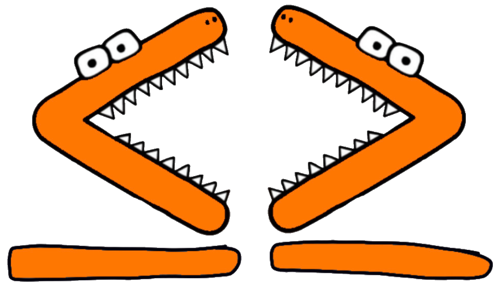 Less Than Equal Greater Than Equal by TMD370831 on DeviantArt