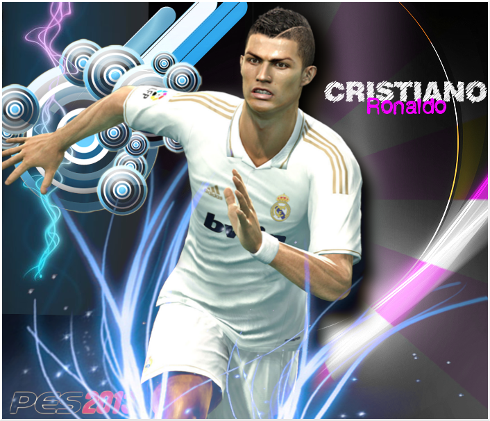 Ronaldo new box star for PES 12