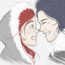 Jon Snow and Ygritte: Eskimo Kiss