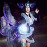 Midnight Ahri cosplay