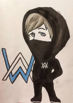 Chibi Alan Walker