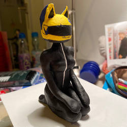 Handmade Celty Figure :D