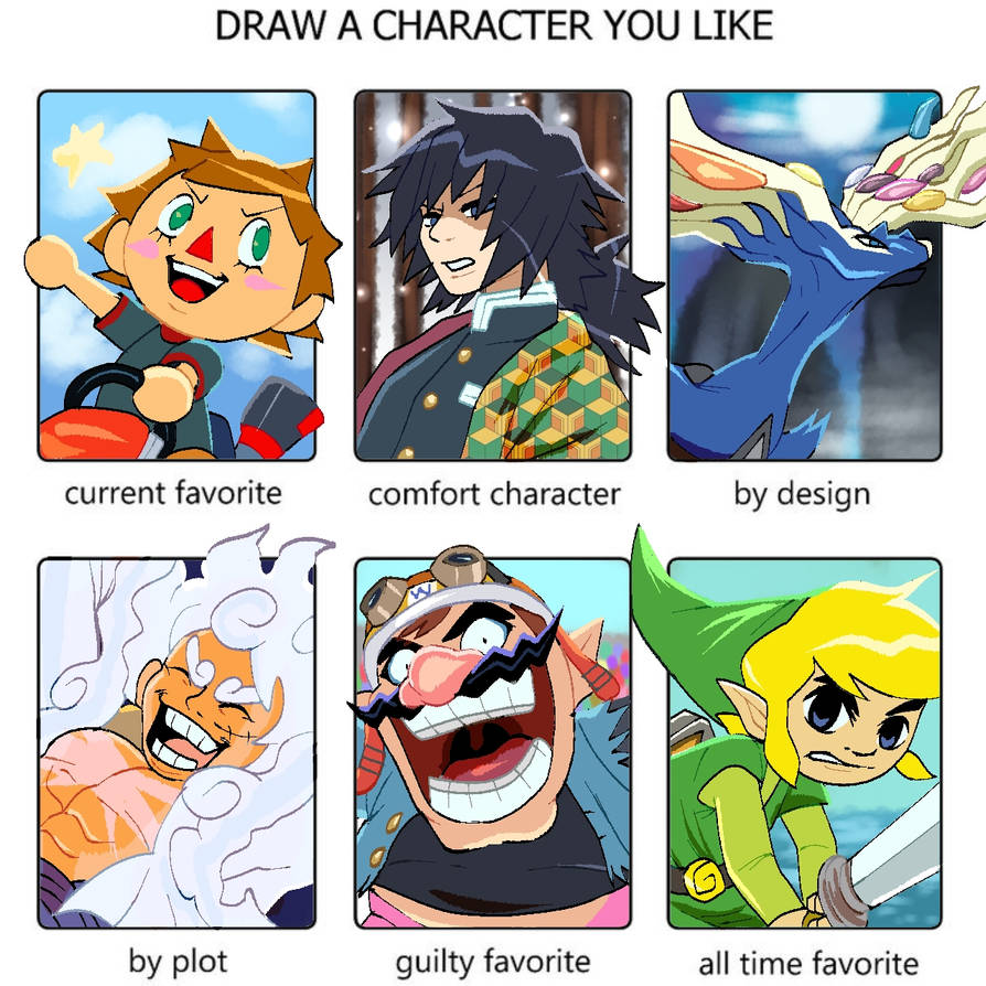 Deviantart Write Challenge Draw a Character you like Challenge by Goofyahhmorty on DeviantArt