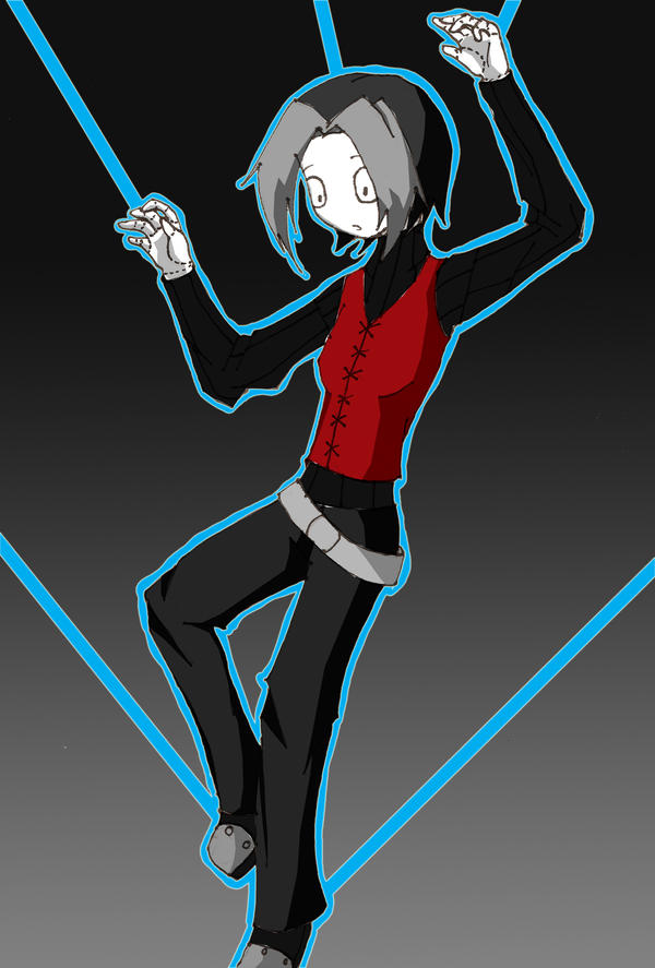 Art Trade: Strings on Silver by MikotoNui on DeviantArt