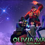 Olivia Mann and the Crystal Mercs?