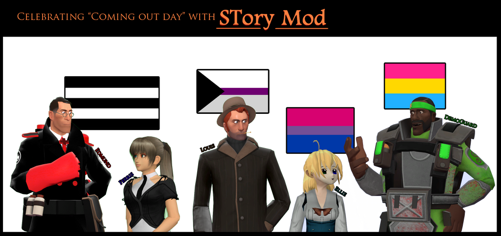 STory Mod cast in Coming Out Day