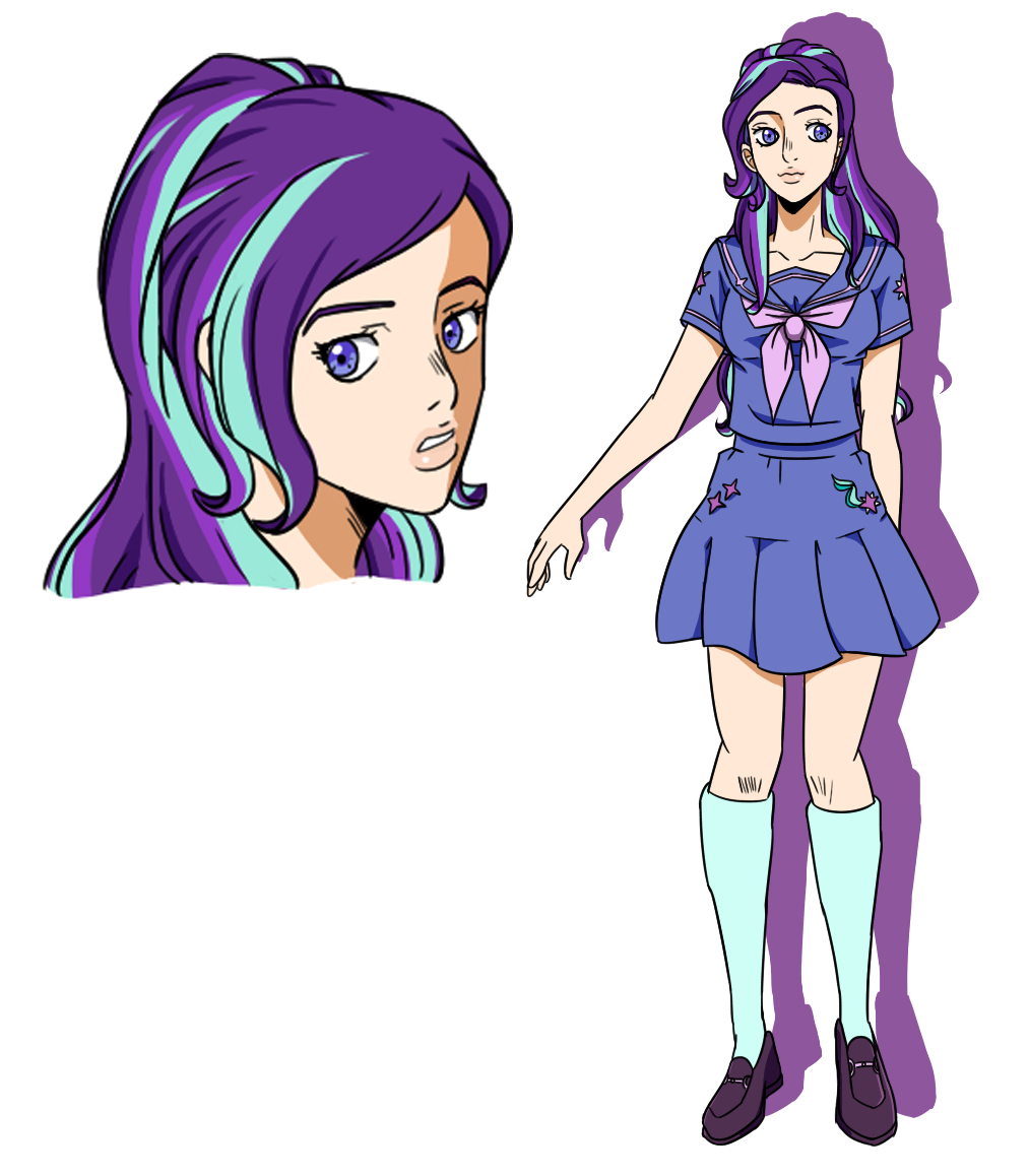 Starlight Glimmer JJBA:DiU style