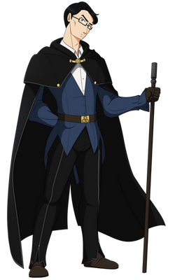 DnD OC: Darius the Black