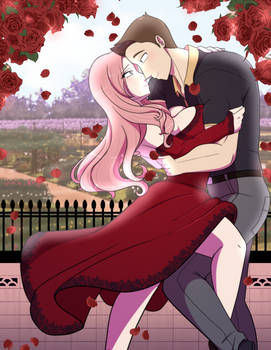 Rose Garden Romance