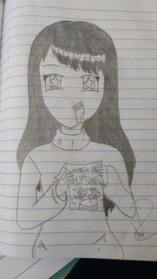 Mabel Pines-Gravity Falls(Manga Version)