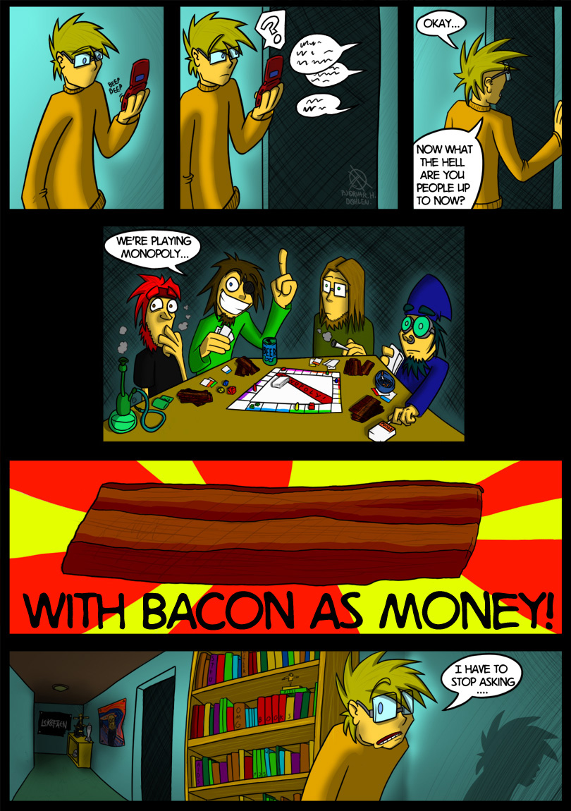 The bacon game