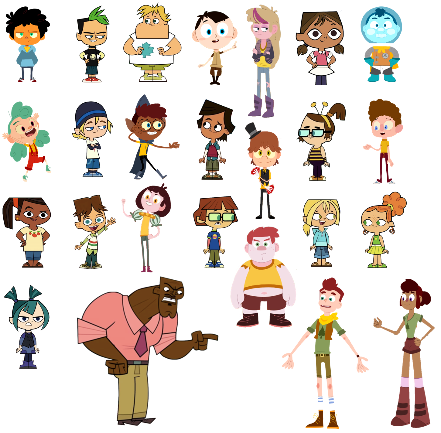 Total Drama Season 5, Total Drama Island Camp Wiki