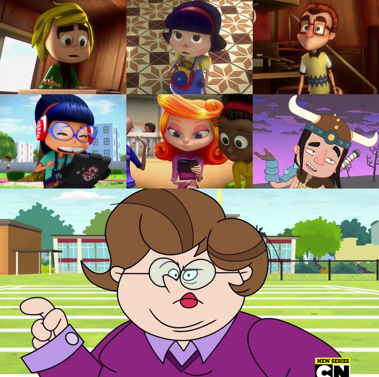 Gregory and Friends with Principal Wormeramer by WilliamLasater915 on ...