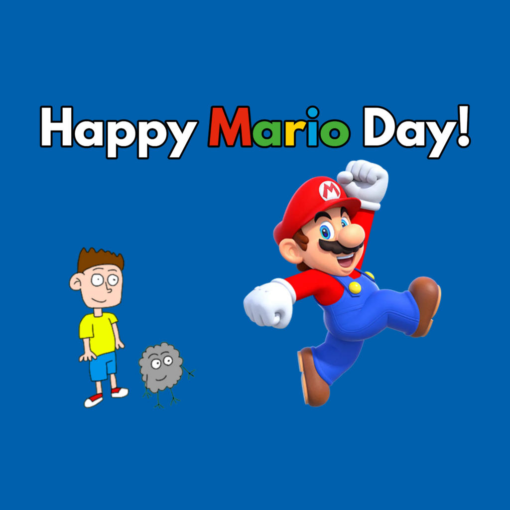 Happy Mario Day (Sin and Boin) by WilliamLasater915 on DeviantArt