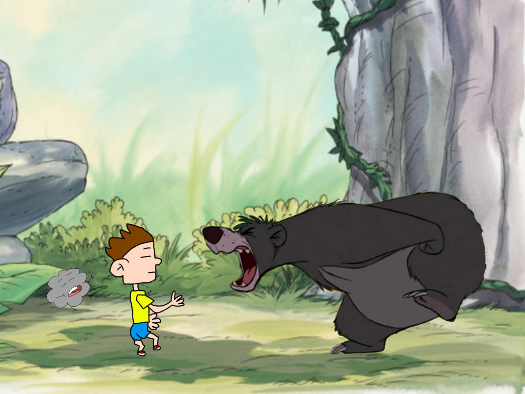 Baloo Render Baloo cameo by WilliamLasater915 on DeviantArt