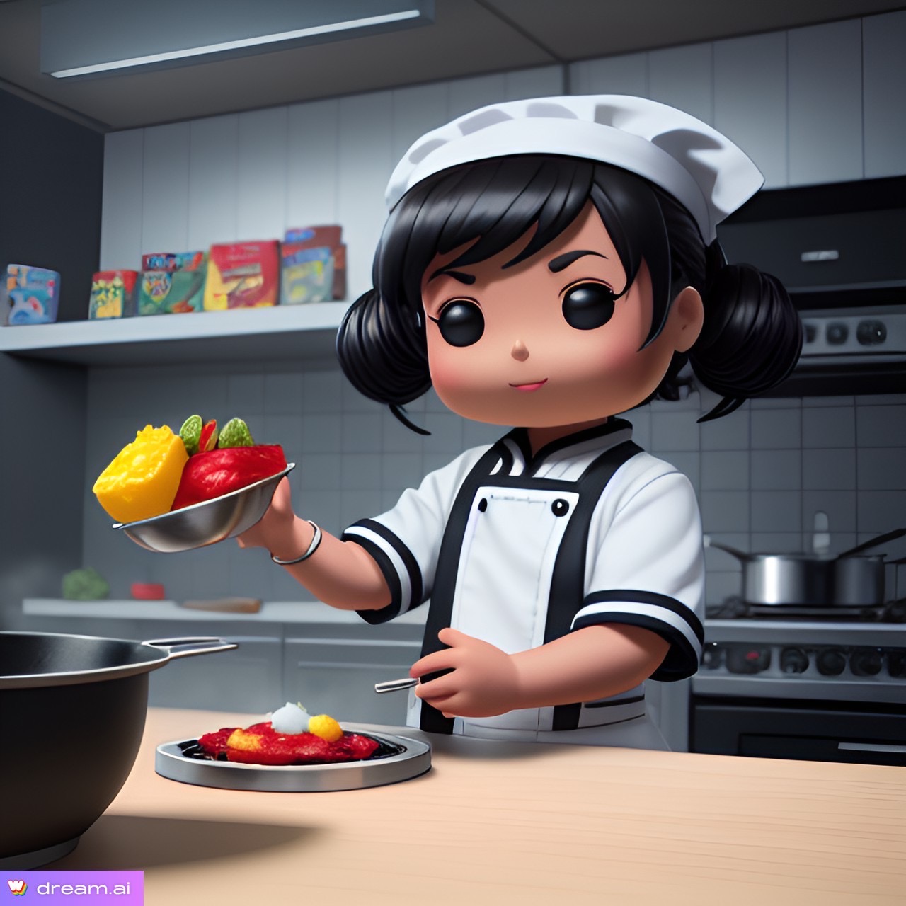 Cooking Kids by WilliamLasater915 on DeviantArt
