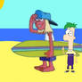 Toast and Ferb cameo