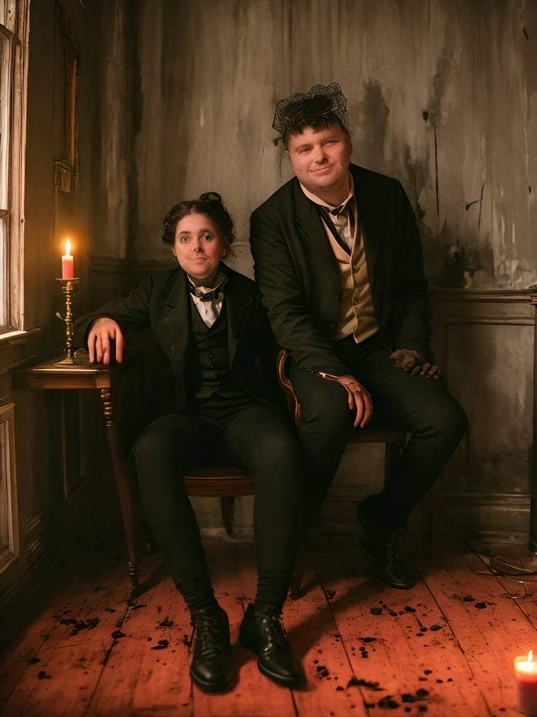 William and Brandon (Creepy) by WilliamLasater915 on DeviantArt