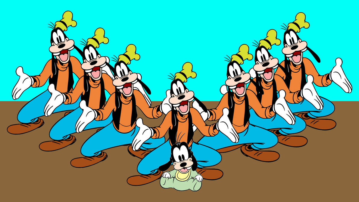 Goofy replicas by WilliamLasater915 on DeviantArt