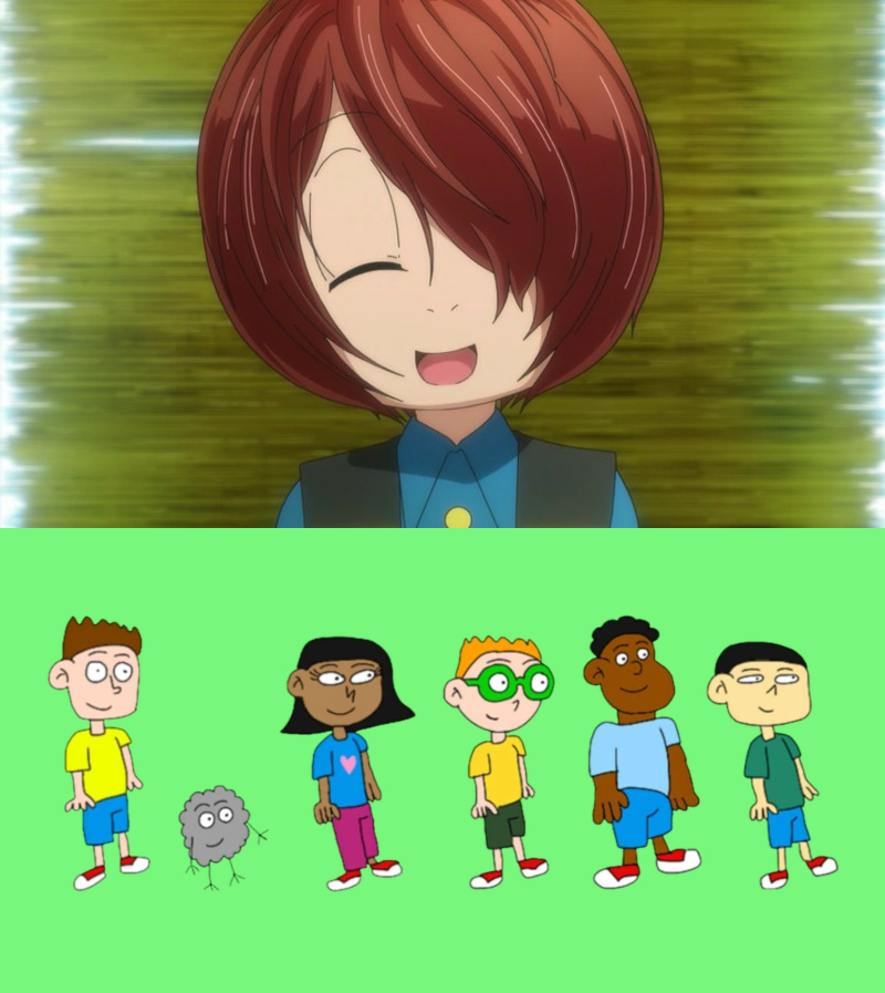 Kitaro is Happy to see Sin's Friend by WilliamLasater915 on DeviantArt