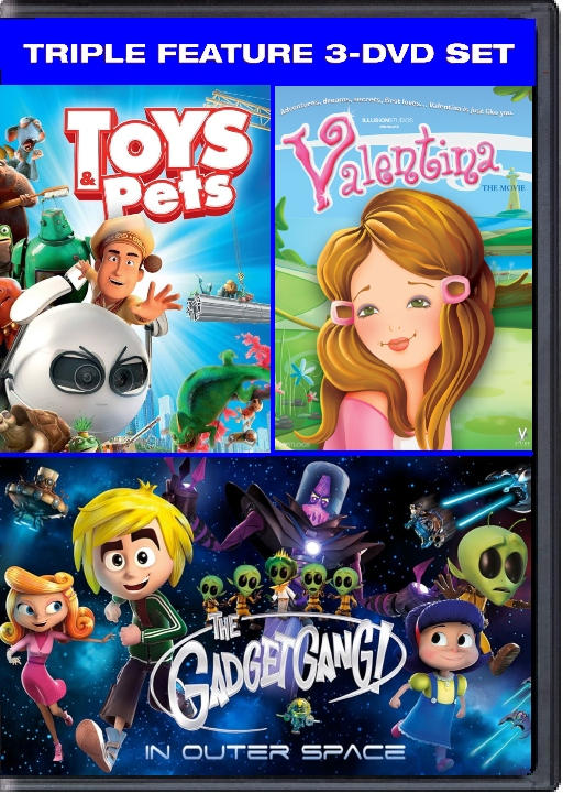 Vision Films Triple Feature 3-DVD Set by WilliamLasater915 on DeviantArt