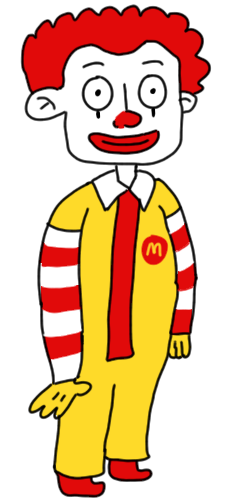 Deviantart Ronald Ronald McDonald by WilliamLasater915 on DeviantArt