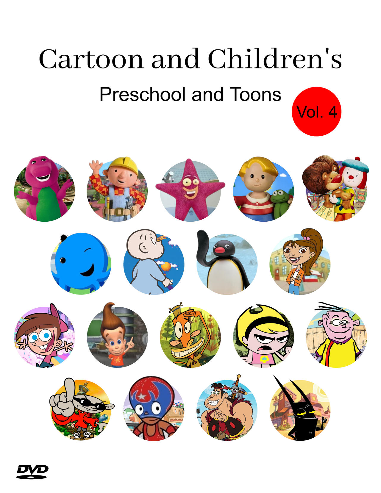 Tc Toons Cartoon and Children's - Preschool and Toons Vol.4 by WilliamLasater915 ...