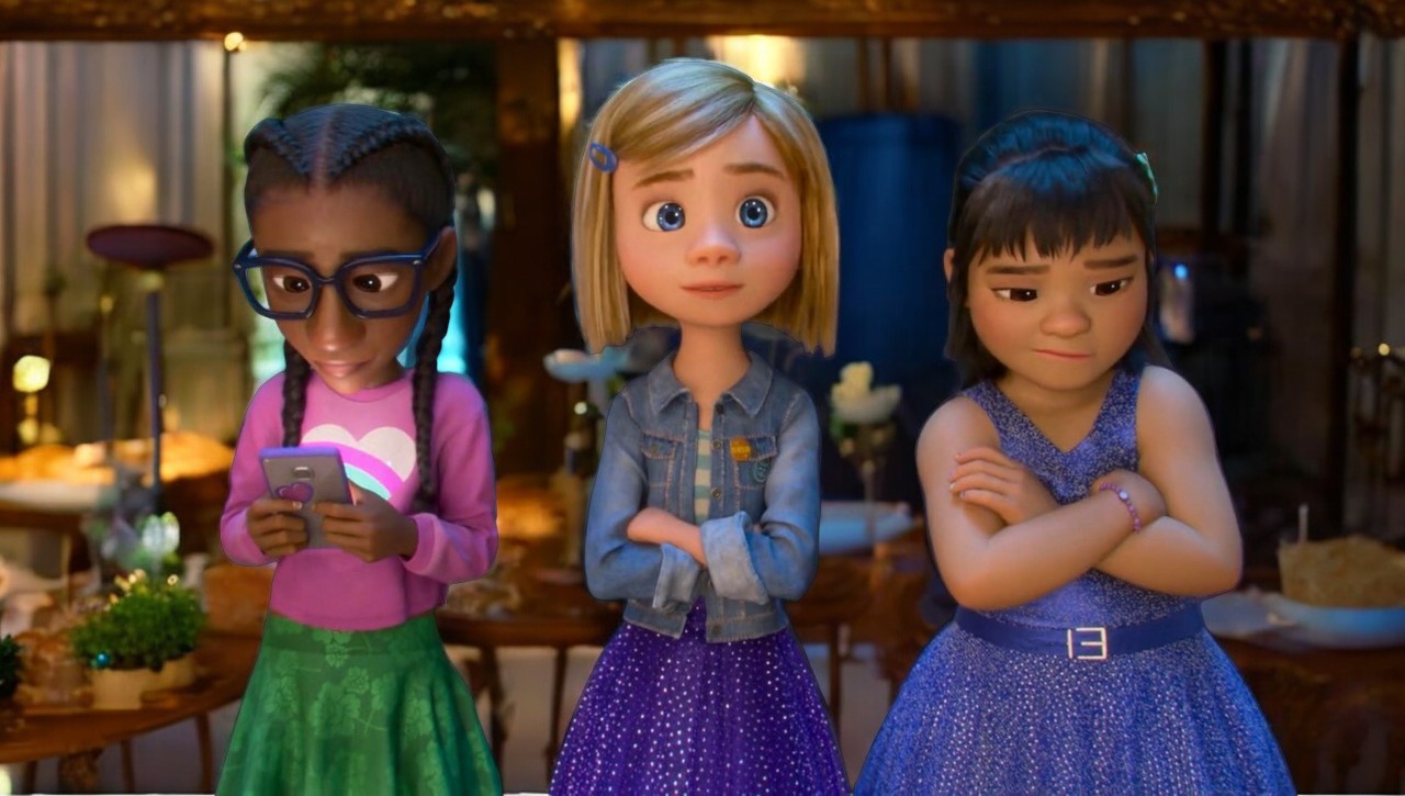 Riley, Grace, and Bree by WilliamLasater915 on DeviantArt