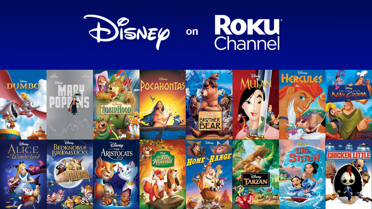Disney on Roku Channel by WilliamLasater915 on DeviantArt