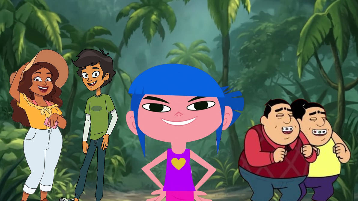 Nicky Character Nicky's with Friends by WilliamLasater915 on DeviantArt