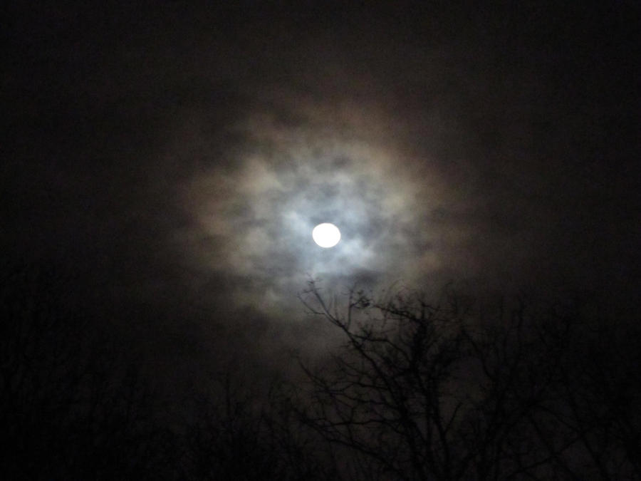 eerie moon