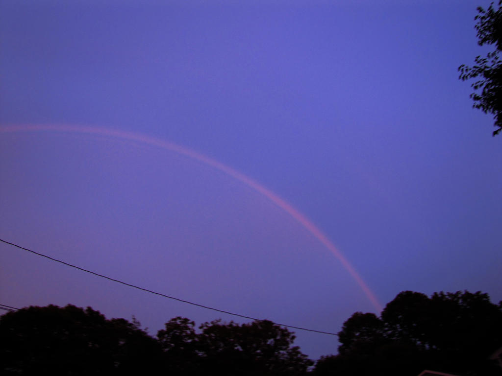 sunset rainbow 3