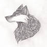 Pencil Shading Wolf