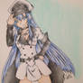 Esdeath Drawing