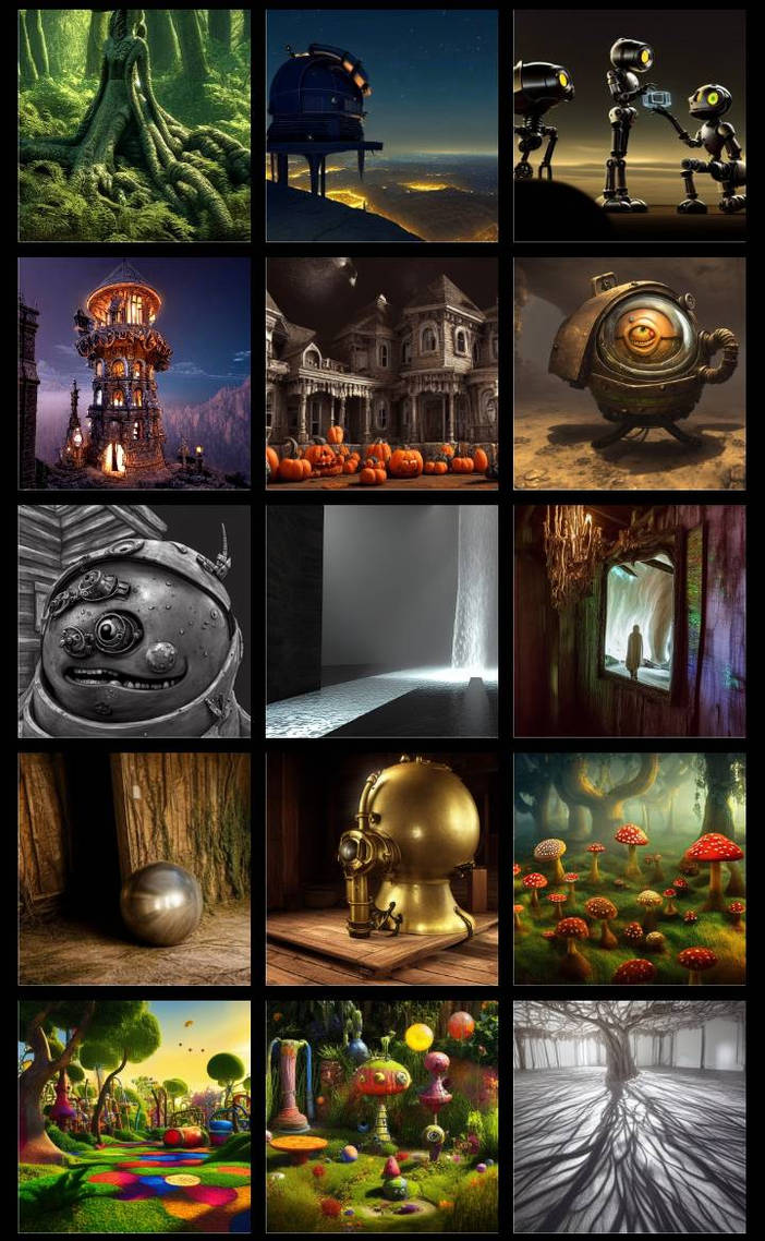 Contact Sheet # 46 by DigitalDrama on DeviantArt