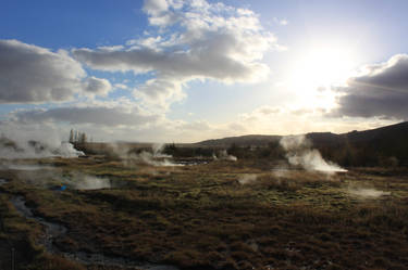 The Great Geysir Park