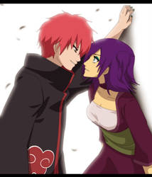 Sasori and Tereya by Annria