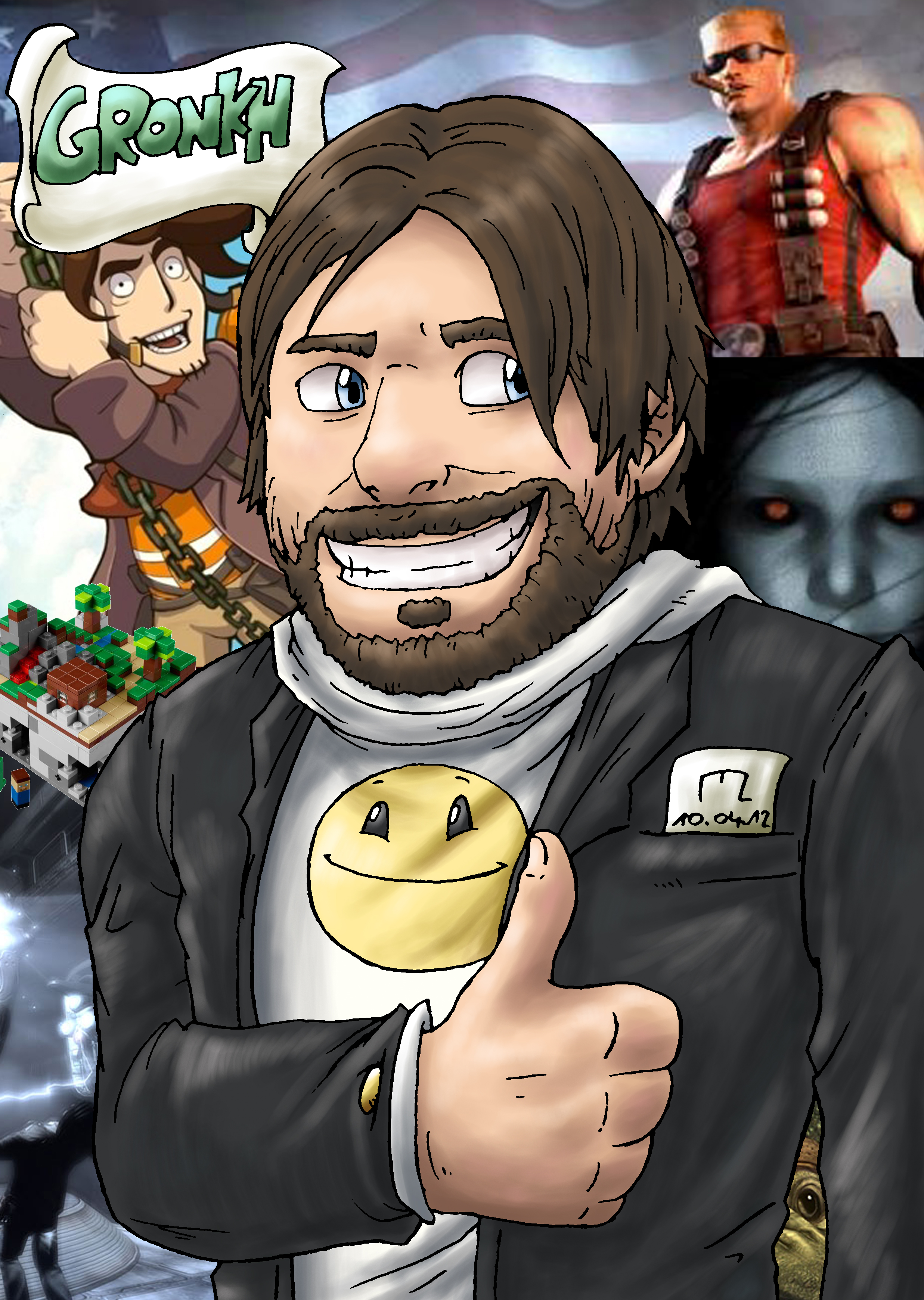 Gronkh - Birthday Picture