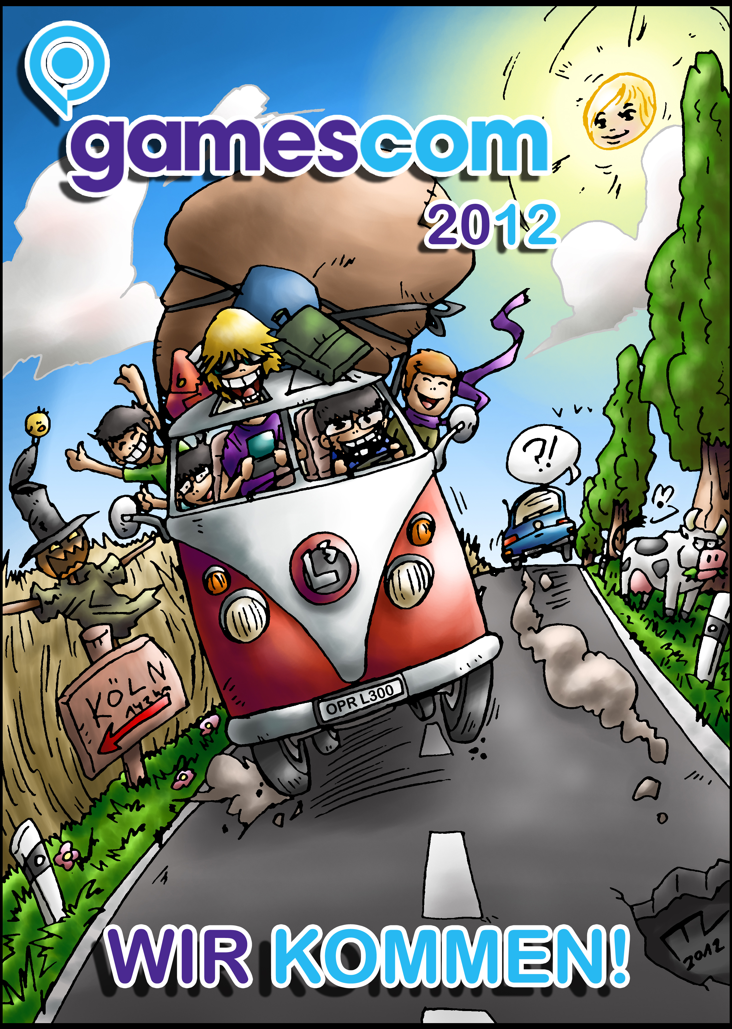 gamescom 2012 - Wir kommen!