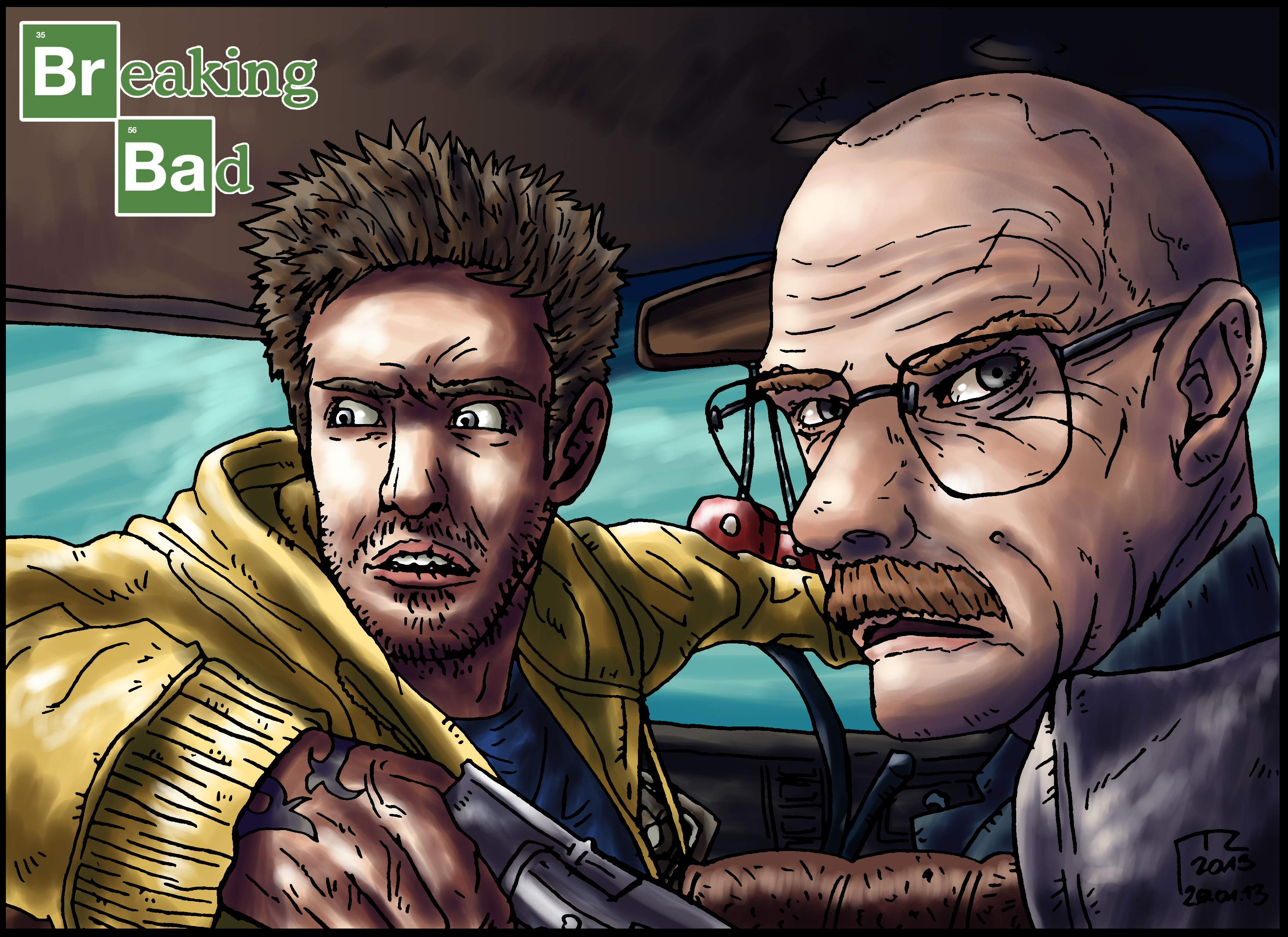 Breaking Bad Artwork