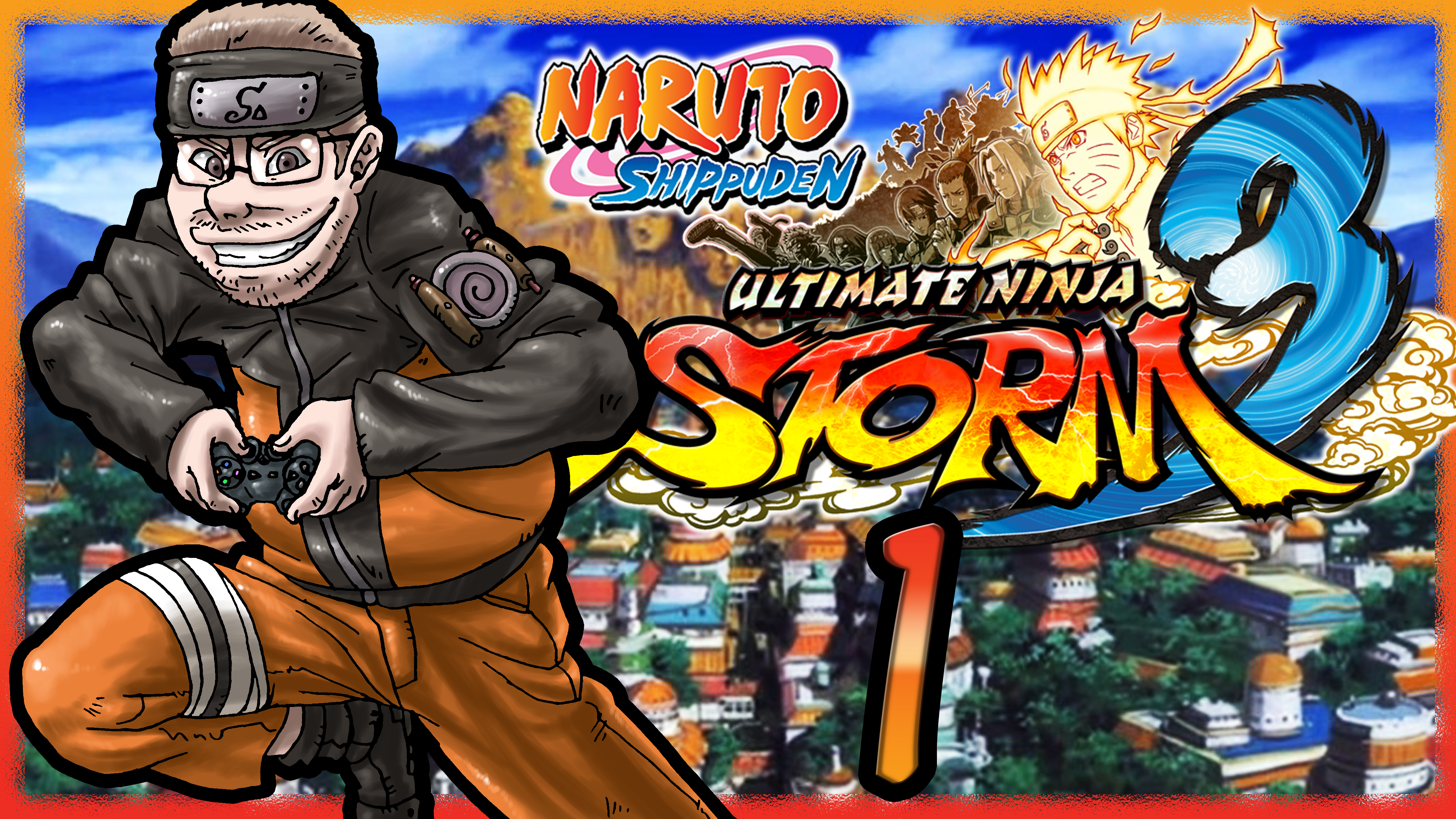 Naruto SUNS3 Thumbnail for Spendem