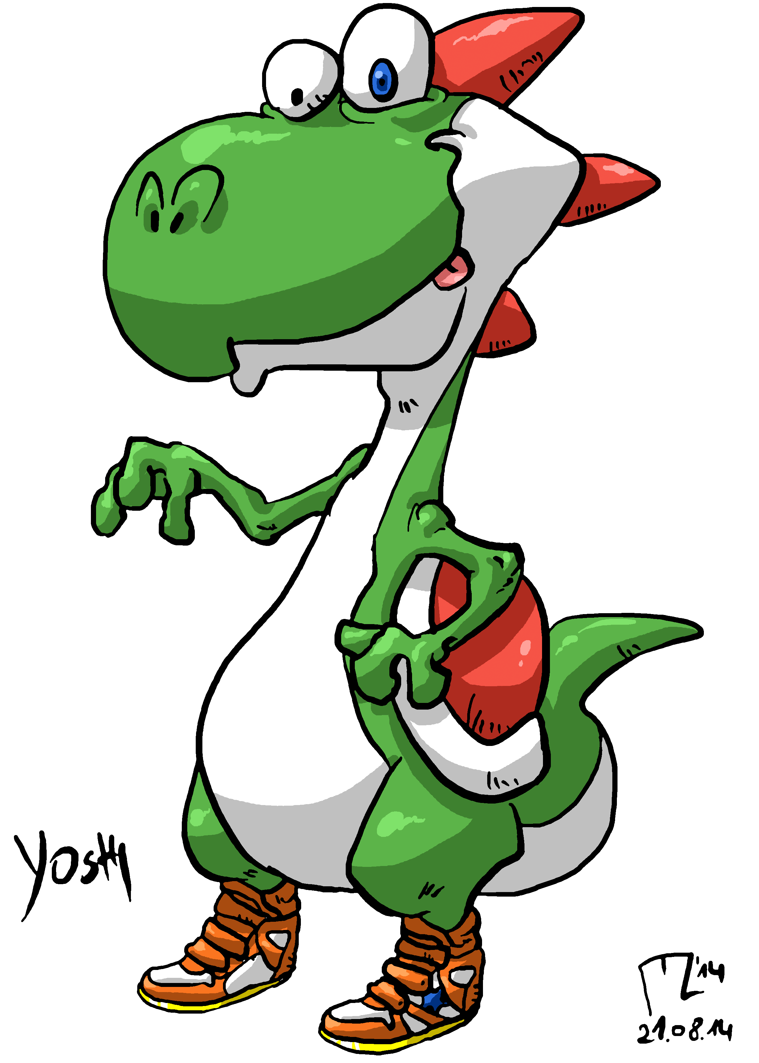 Yoshi | FreeArt #1