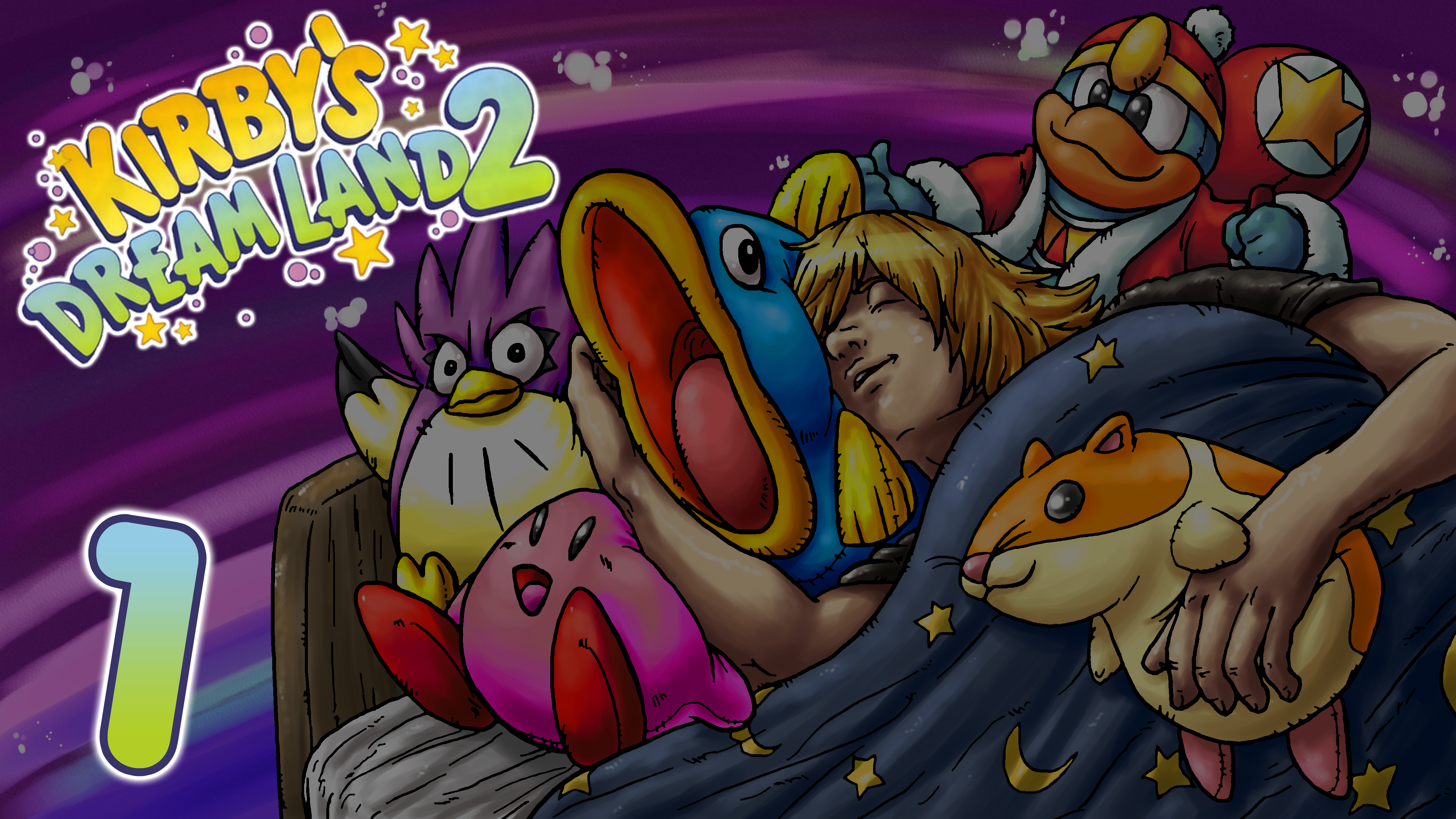 LLL - Kirby's Dream Land 2 Thumbnail