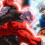 Son-Goku vs. Jiren | DBS Fanart