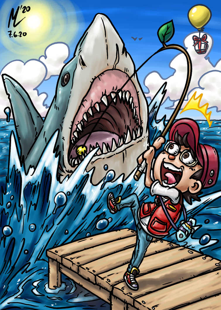 Animal Crossing New Horizons Fanart by blue-hugo on DeviantArt