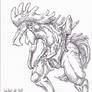 InkArt #348: Xeno-Huhn
